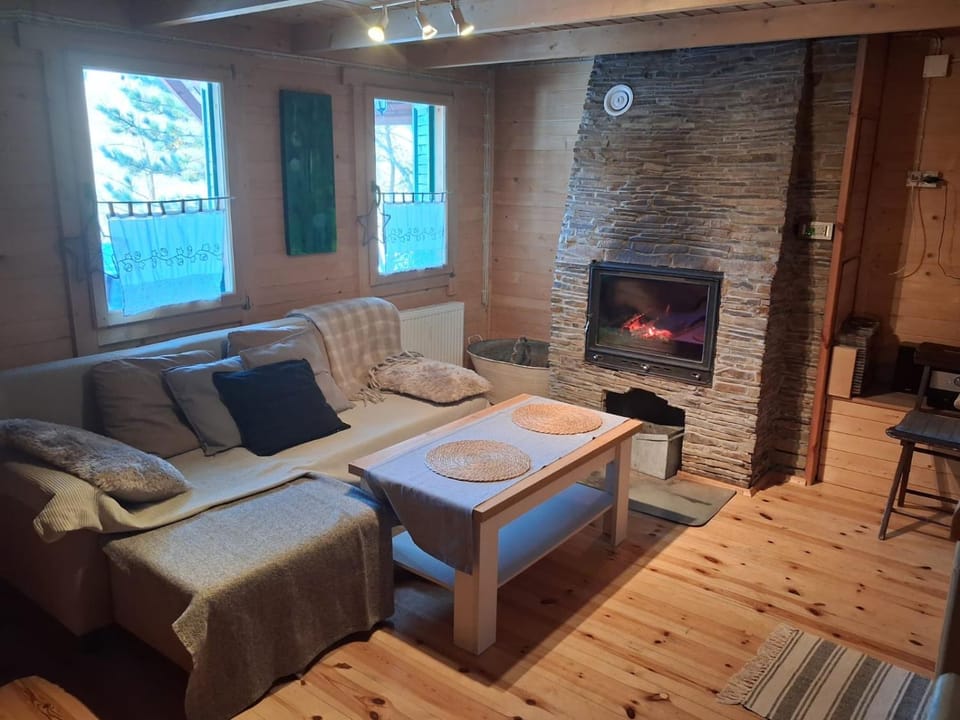 Domek za lasem Chalet in Lesser Poland Voivodeship
