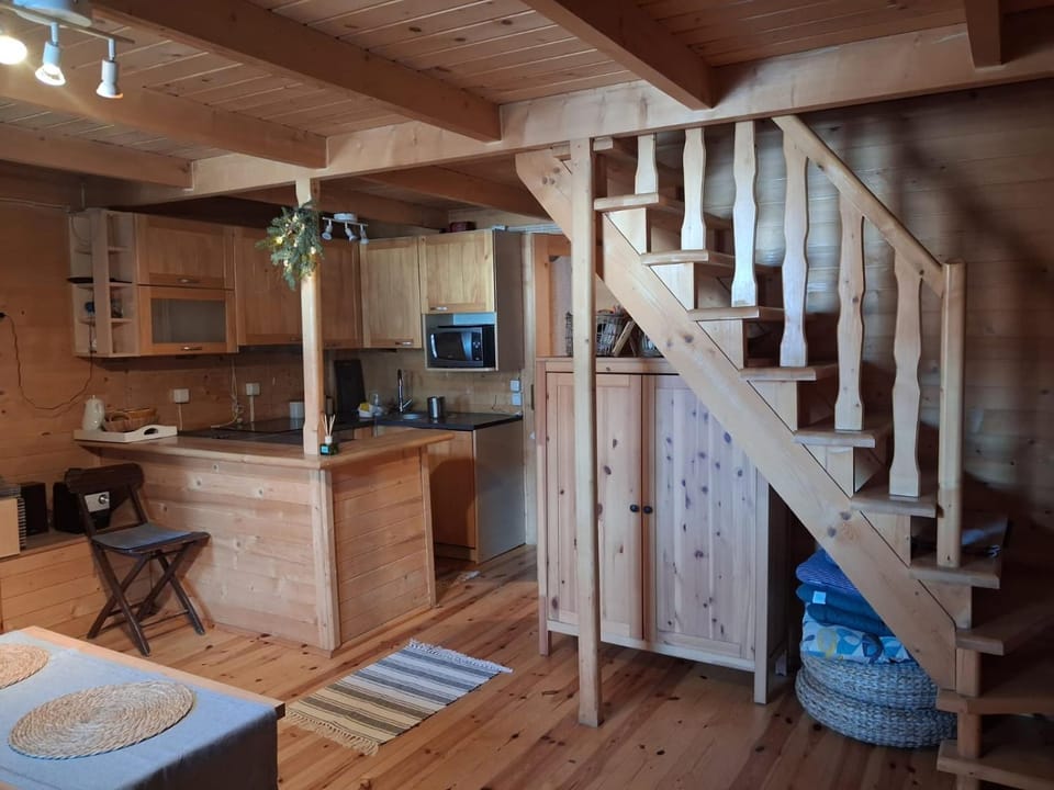 Domek za lasem Chalet in Lesser Poland Voivodeship