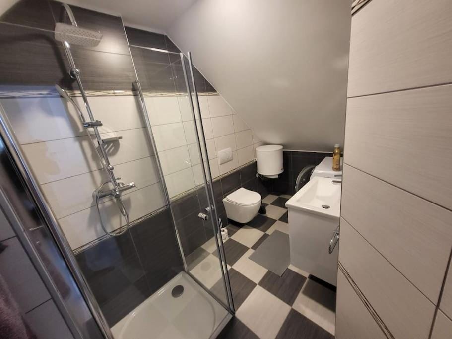 Shower, Toilet