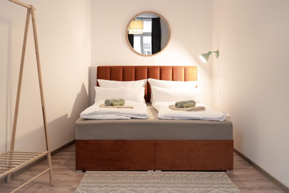 Bed, Bedroom, wardrobe