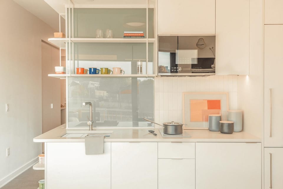Kitchen or kitchenette