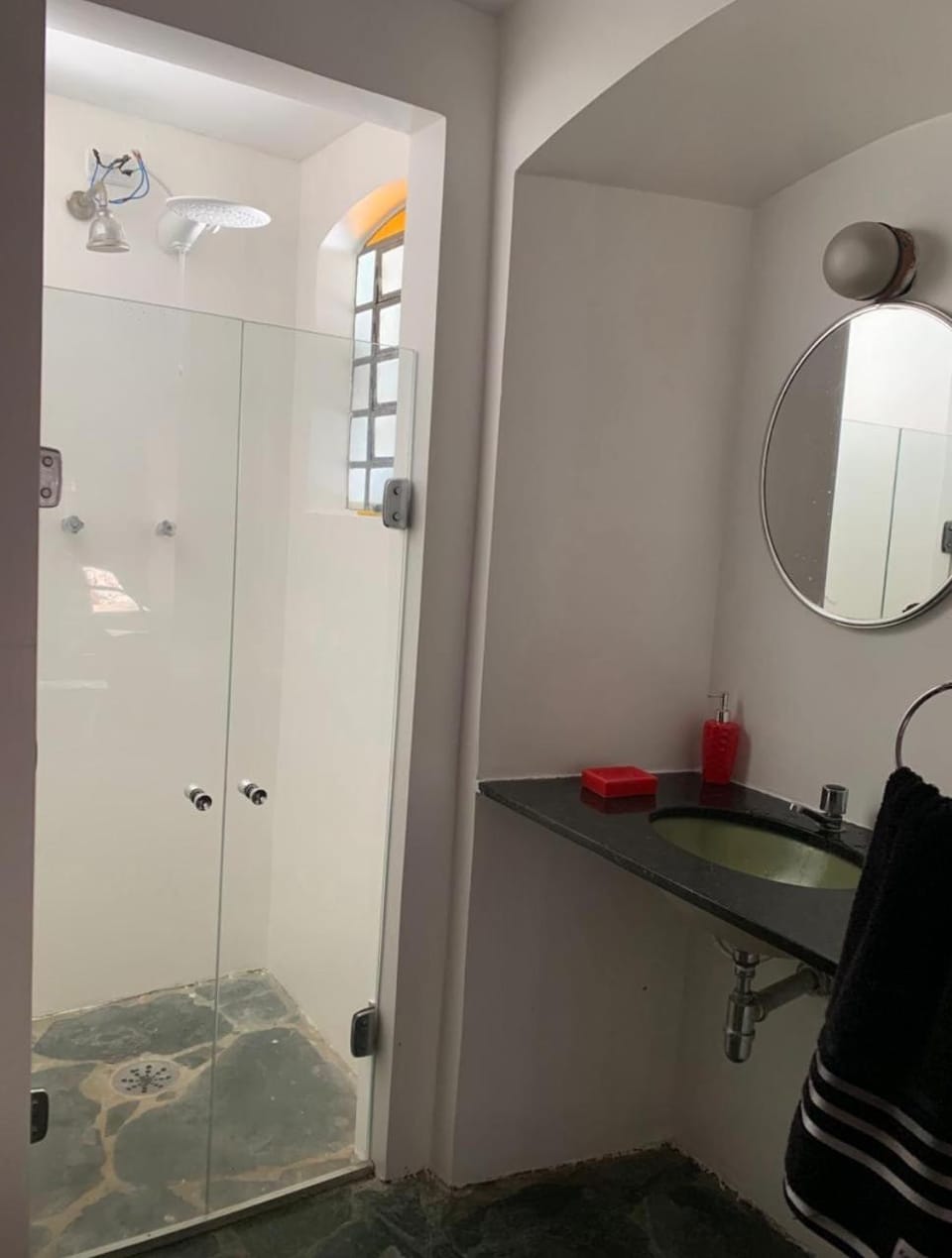 Shower, Bathroom