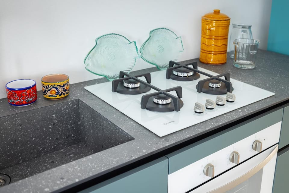 oven, stove, kitchen