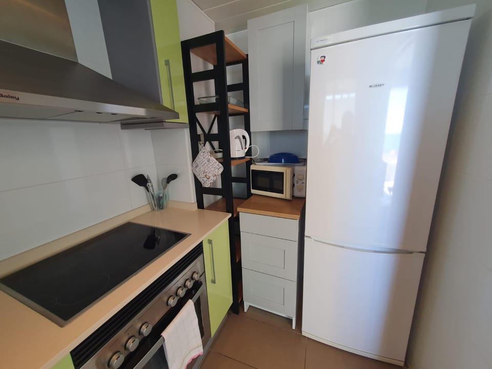 apartamento con vistas al mar, piscina y parking Apartment in Calp