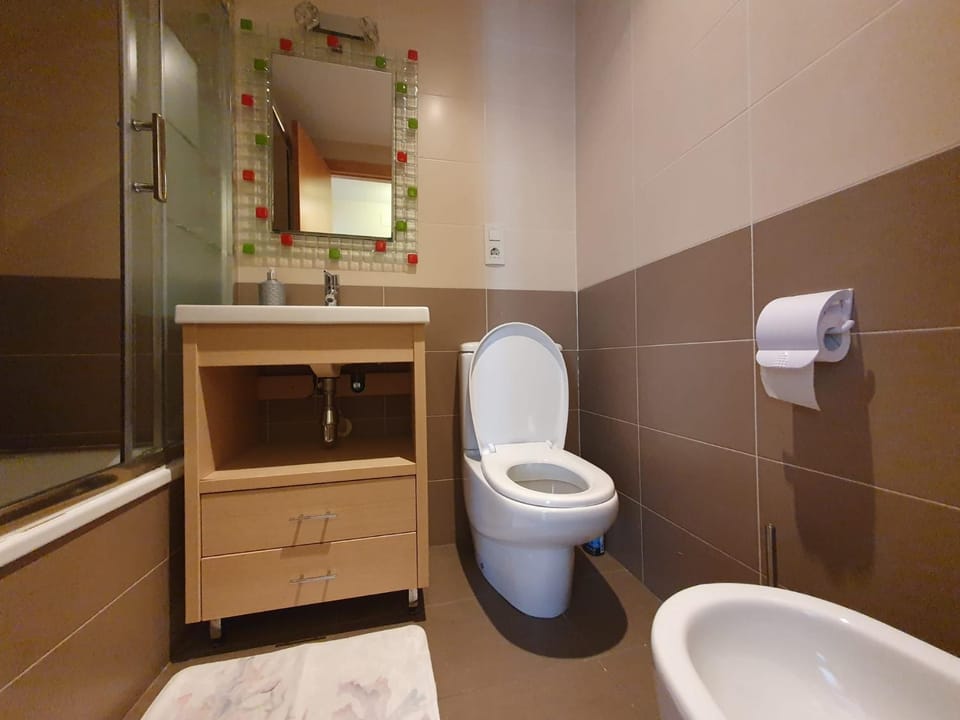 apartamento con vistas al mar, piscina y parking Apartment in Calp