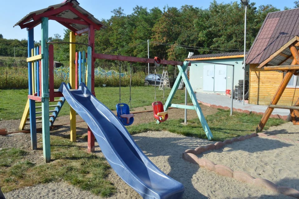 Children play ground, children