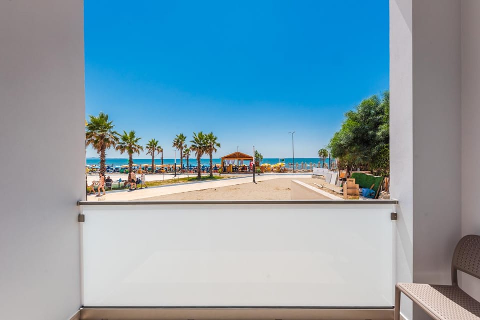 Day, Beach, Sea view