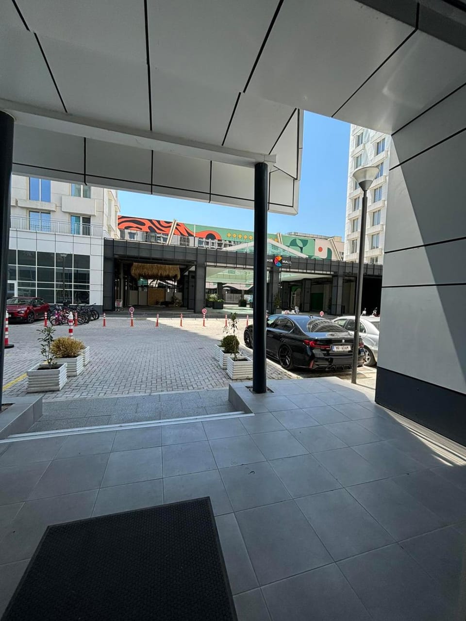 Property building, Day, Location, Parking