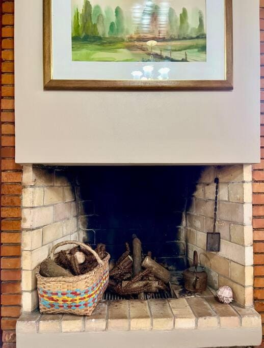 fireplace