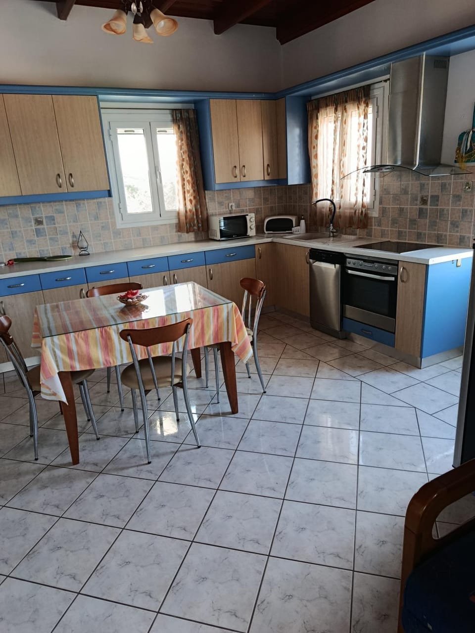 Απεραντο Γαλαζιο Apartment in Islands