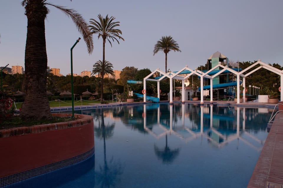 Aqua park, Swimming pool