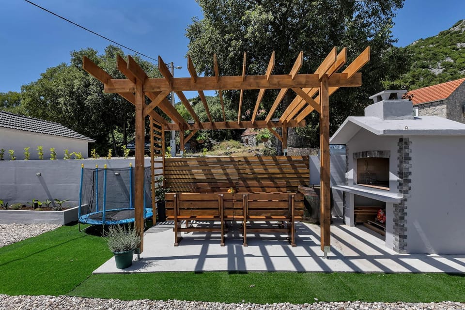 BBQ facilities, Children play ground, Garden view