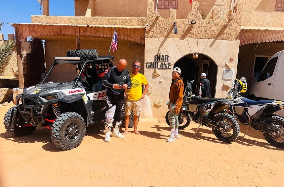 Diar Ghilane Bed and Breakfast in Tunisia