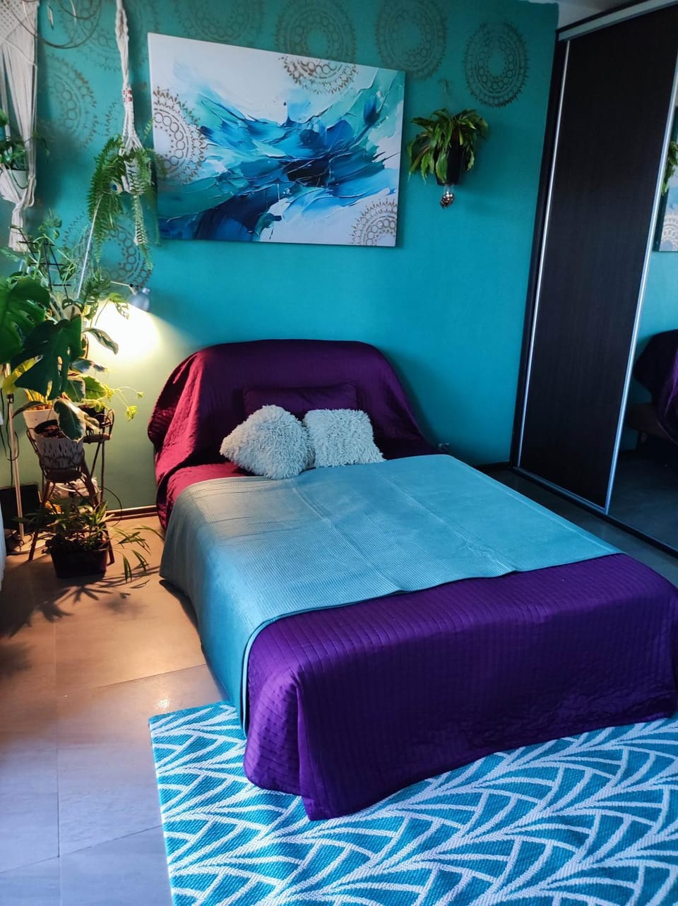 Pokoje u Magdy room in flat Vacation rental in Pomeranian Voivodeship