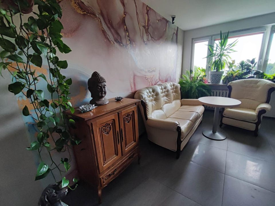 Pokoje u Magdy room in flat Vacation rental in Pomeranian Voivodeship