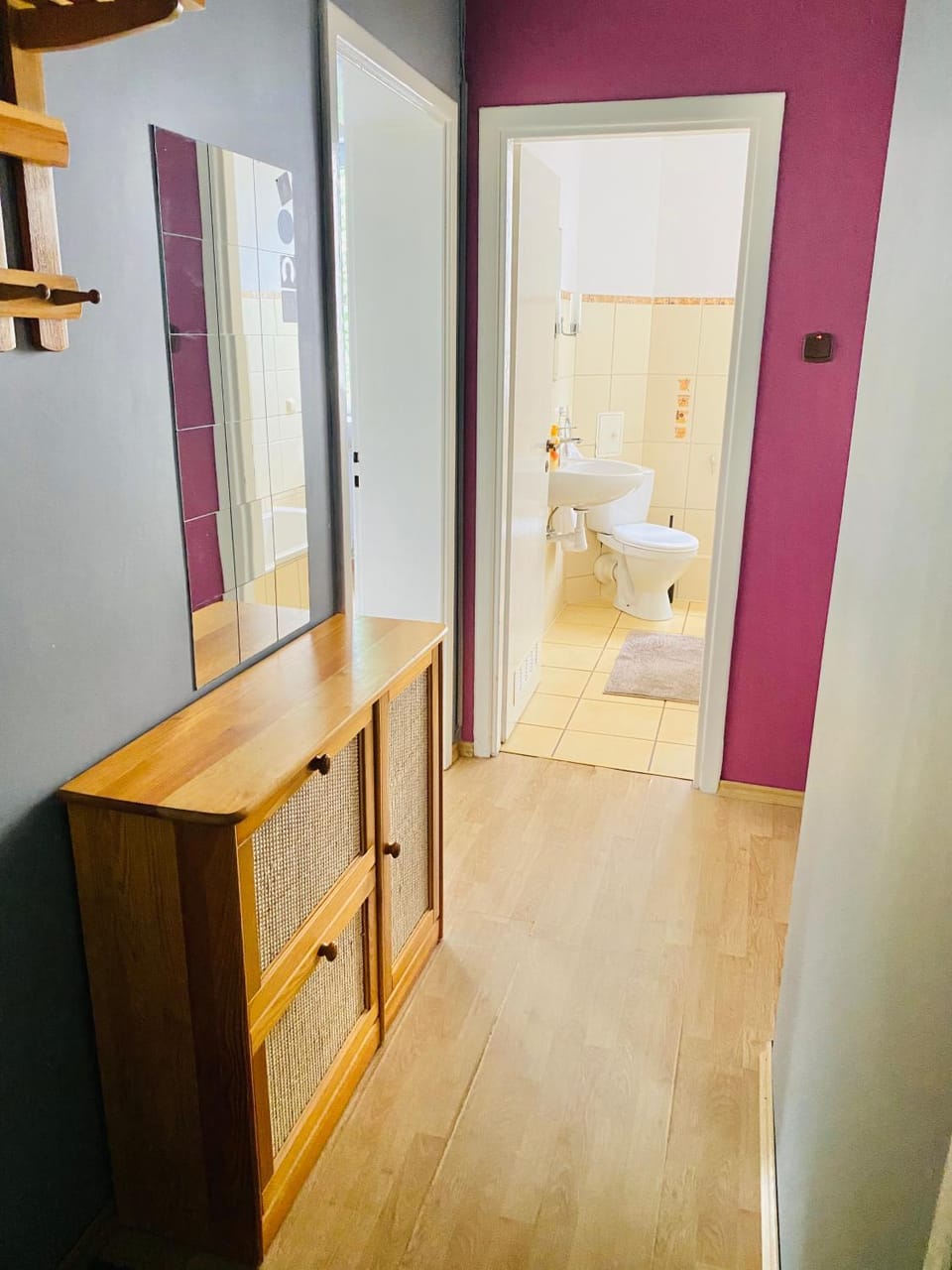 Apartament w sercu Orłowa Apartment in Pomeranian Voivodeship
