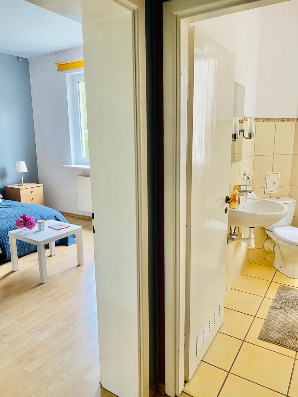 Apartament w sercu Orłowa Apartment in Pomeranian Voivodeship