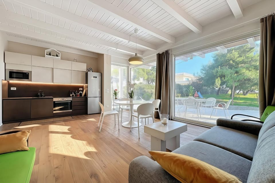 Property building, Living room
