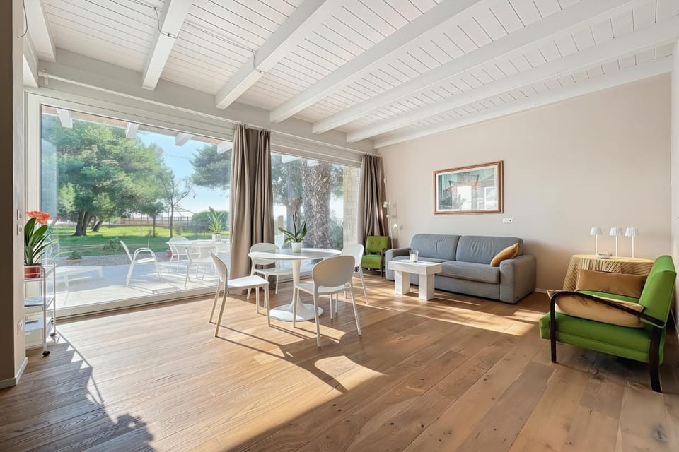 Property building, Living room