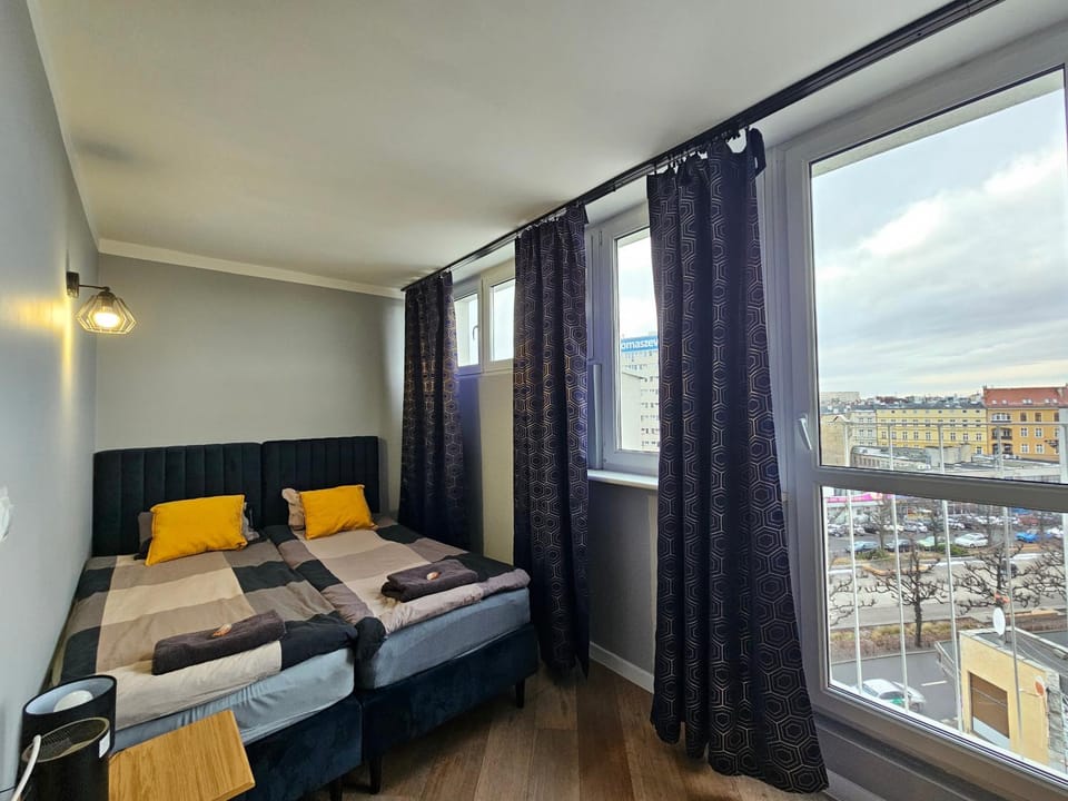 AM apartments 6 Szczecin City Center Wyzwolenia Apartment in Szczecin