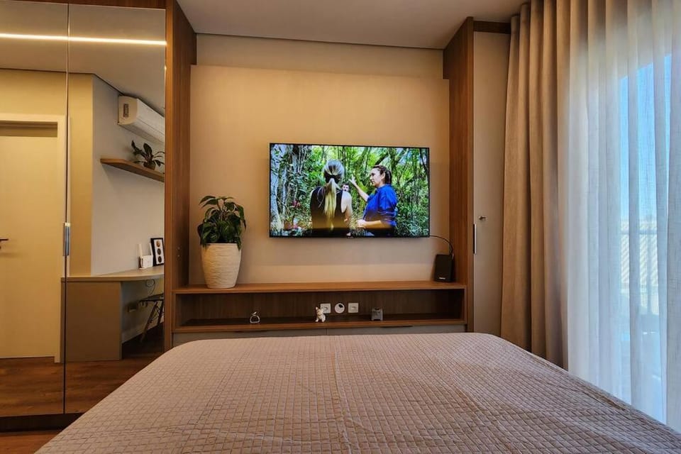 Studio Novo Alto Padrão - Centro Apartment in Curitiba