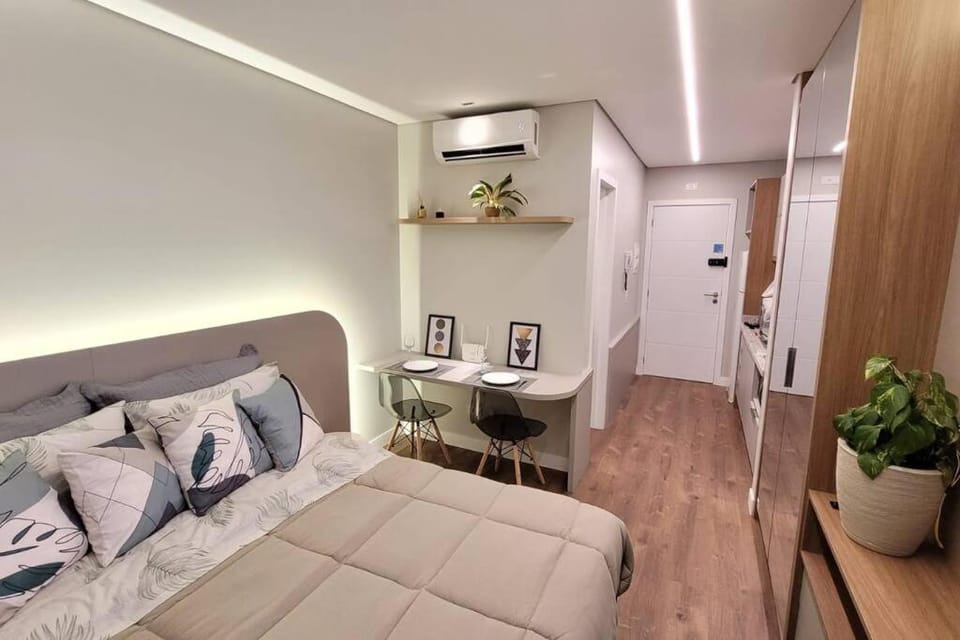 Studio Novo Alto Padrão - Centro Apartment in Curitiba
