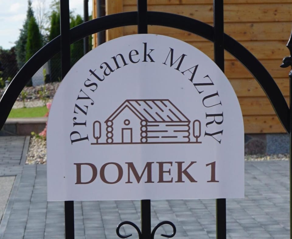 Przystanek MAZURY - domki nad jeziorem House in Lithuania