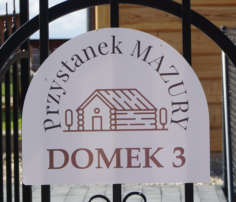 Przystanek MAZURY - domki nad jeziorem House in Lithuania