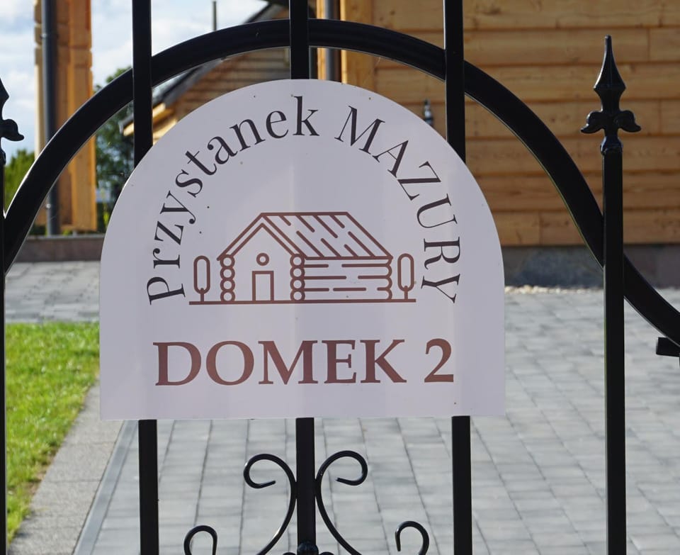 Przystanek MAZURY - domki nad jeziorem House in Lithuania