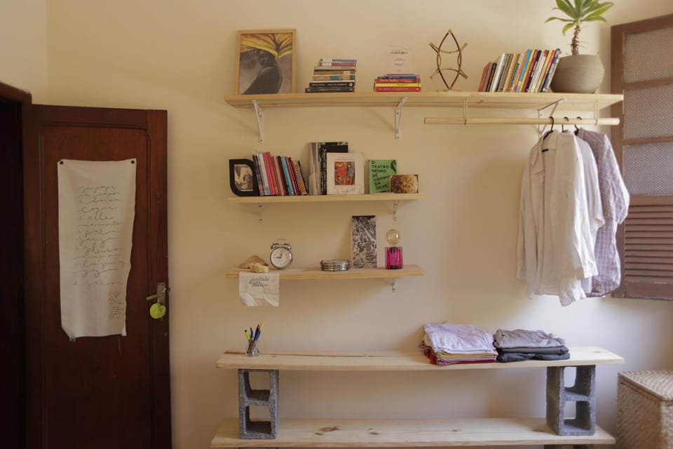 Quarto Casal com Varanda Casa Caramel Vacation rental in Belo Horizonte