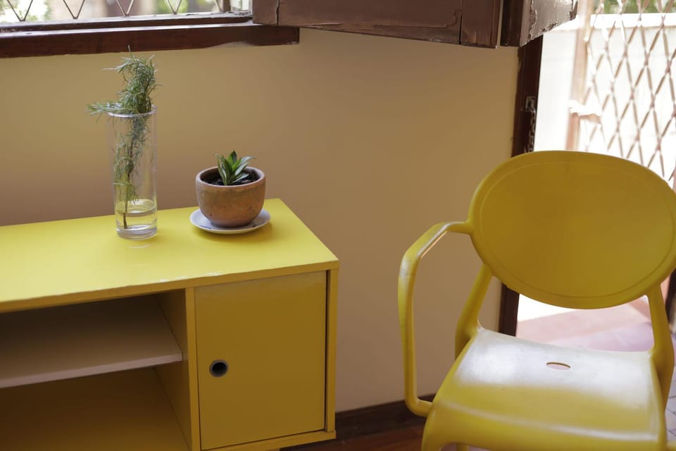 Quarto Casal com Varanda Casa Caramel Vacation rental in Belo Horizonte