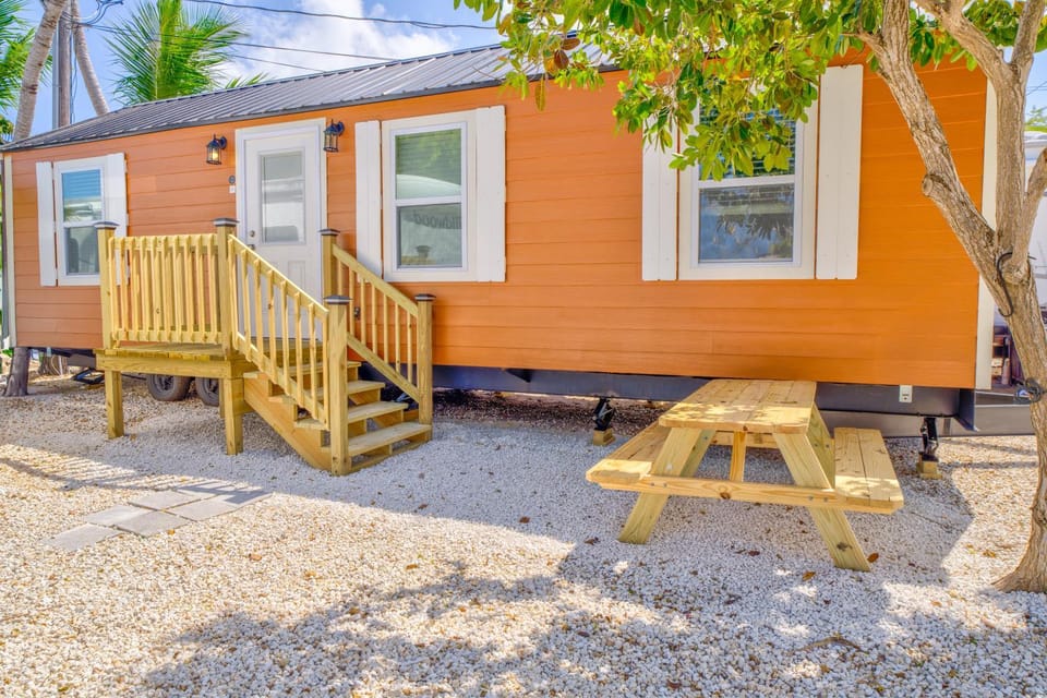 Property building, Patio