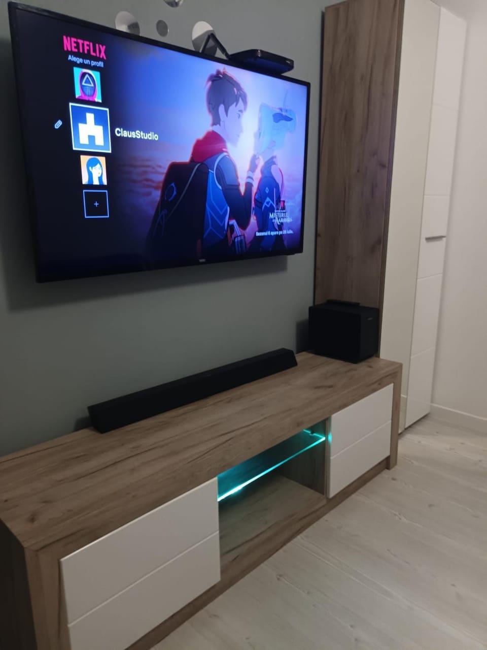 ClausStudio Promenada Mamaia Nord Apartment in Constanța County