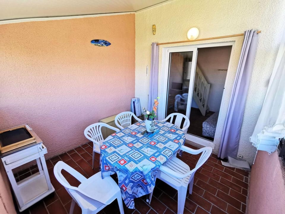 Résidence Maisons Des Sables 4 - APPT T2 CAB OU MEZZ 5 couchages PORT LEUCATE MAE-4931 Apartment in Leucate