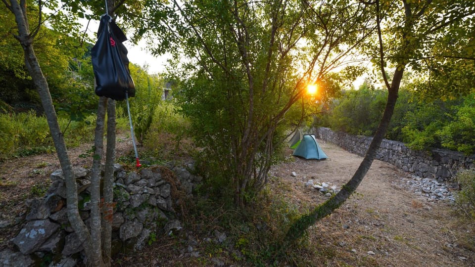 Montenegro Tower - sleep in a tent Campground/ 
RV Resort in Ulcinj Municipality