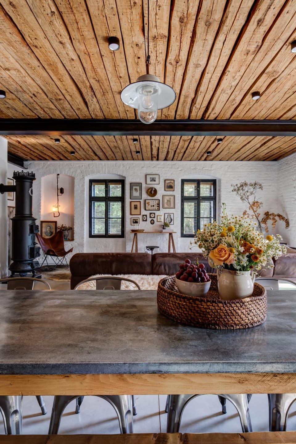 Property building, Living room