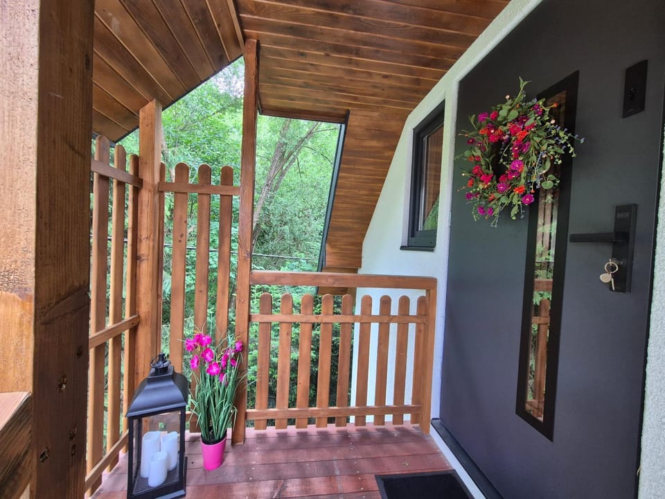 Day, Garden, Balcony/Terrace, Garden view