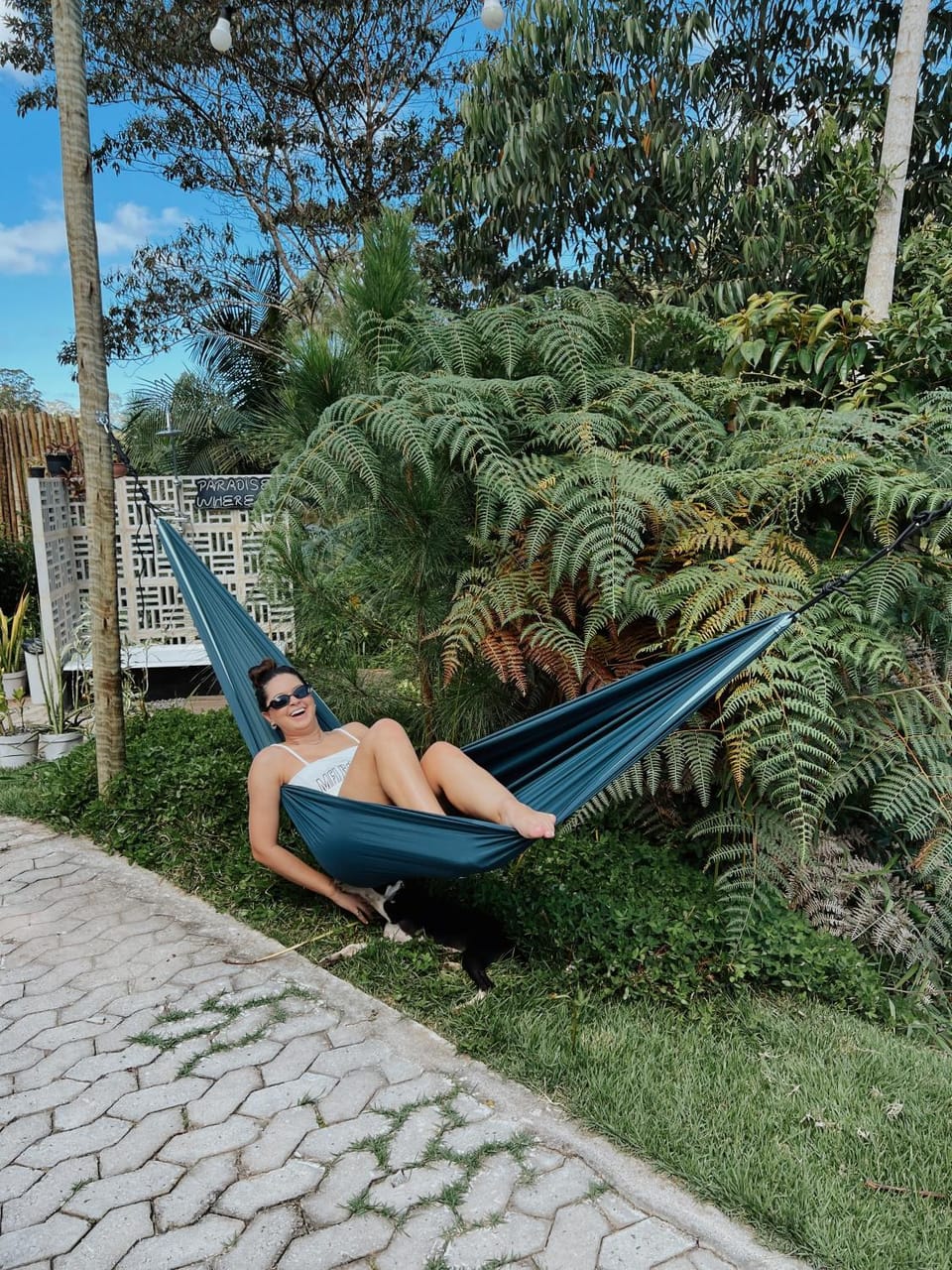 Day, People, Garden