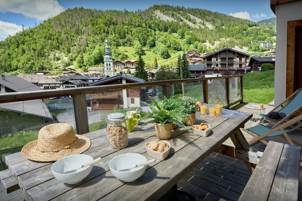 Day, Natural landscape, Summer, Mountain view