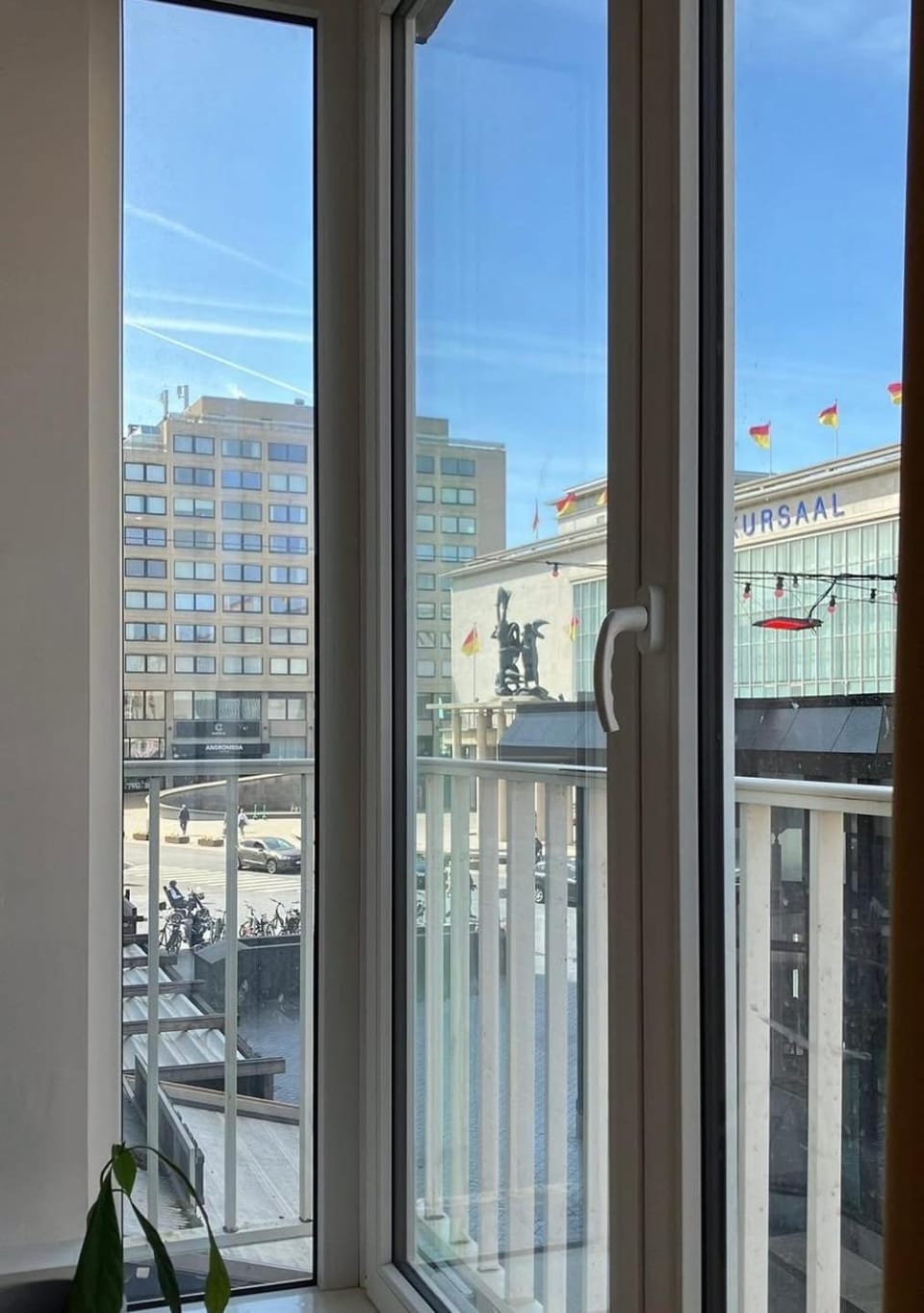 Katriens Casino View Apartment in Ostend