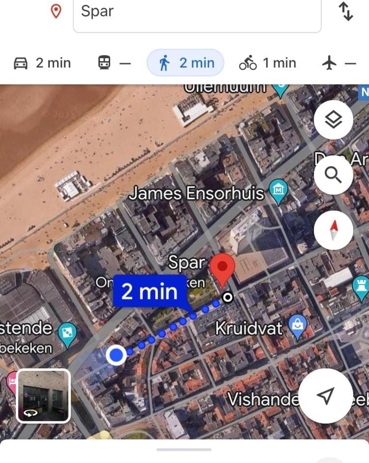 Katriens Casino View Apartment in Ostend