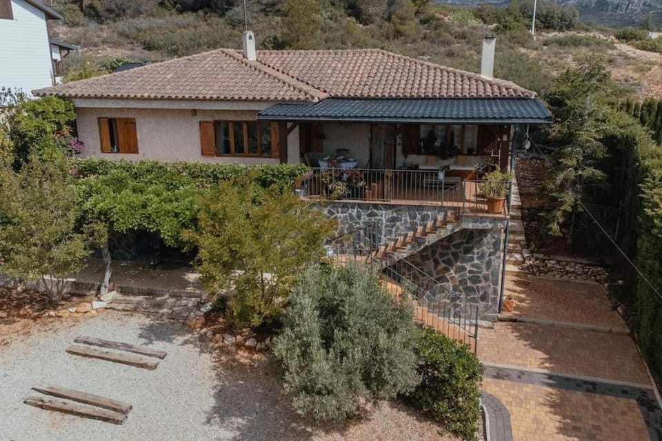 Casa Marla, Siete Aguas Chalet in Valencian Community