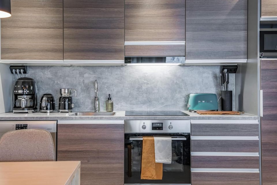 Coffee/tea facilities, Kitchen or kitchenette, toaster