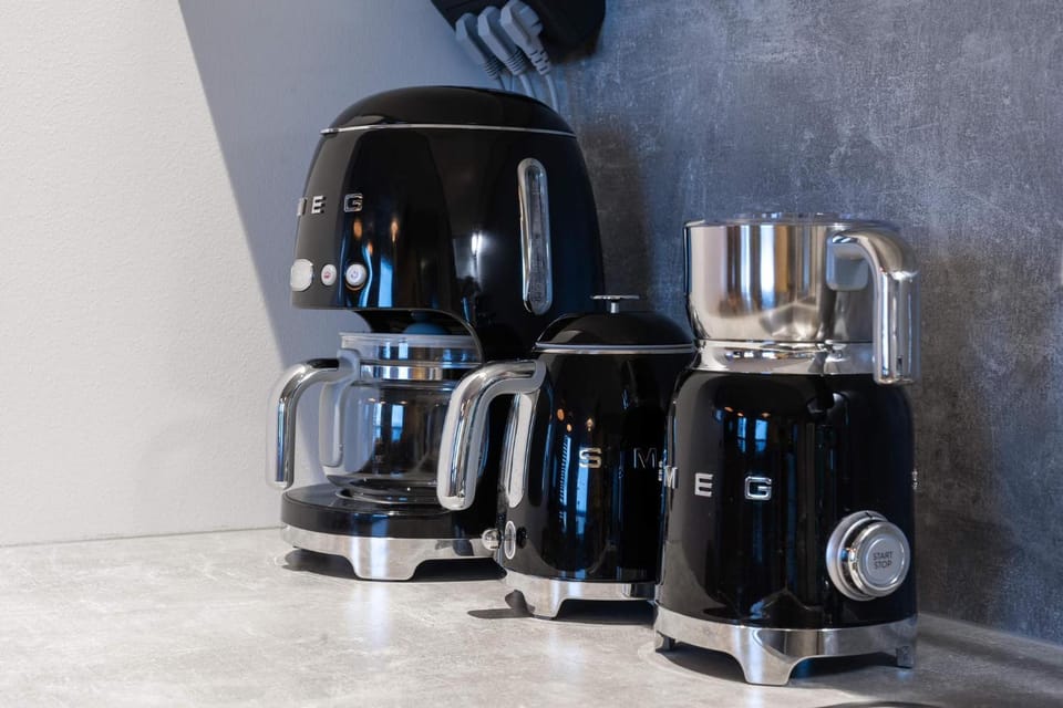 Coffee/tea facilities, Kitchen or kitchenette, toaster