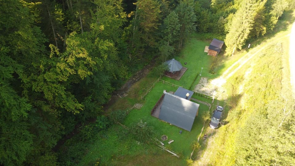 Bieszczadzkie Asy House in Poland