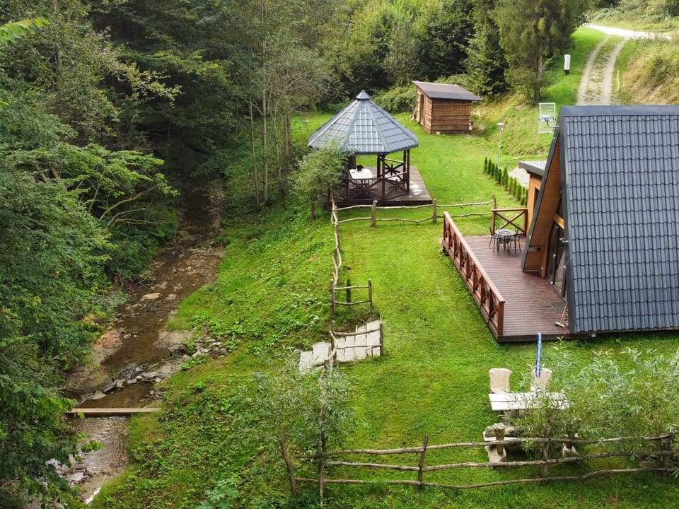 Bieszczadzkie Asy House in Poland