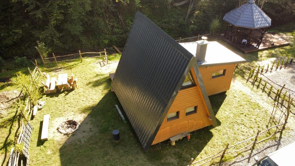 Bieszczadzkie Asy House in Poland