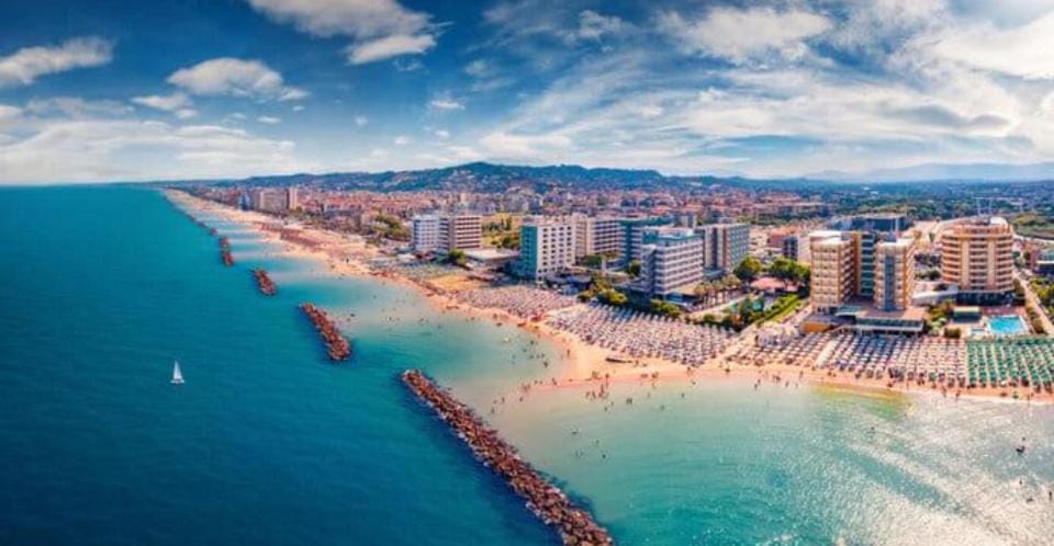 Day, Bird's eye view, Beach, City view, Sea view