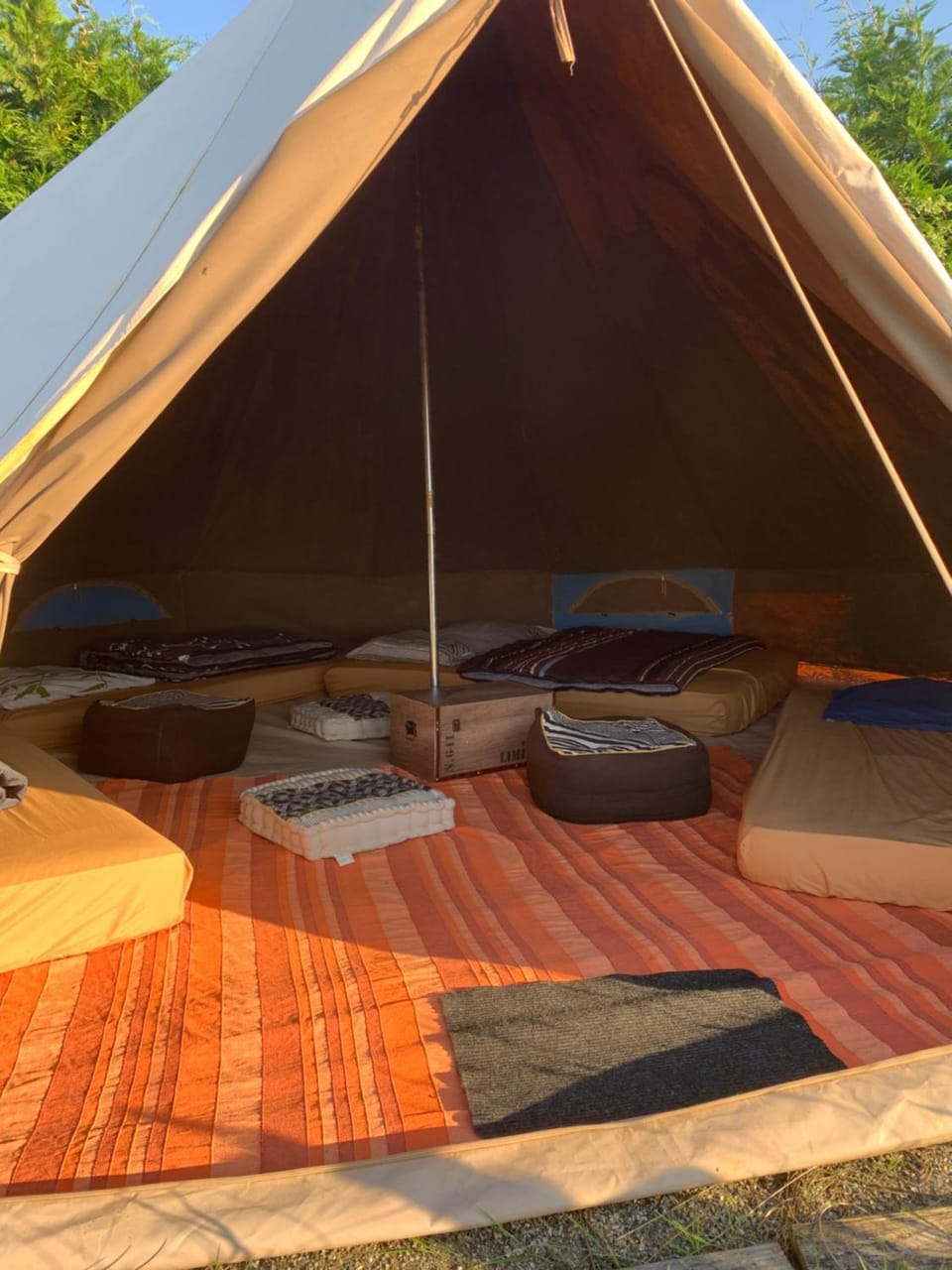 La Tente Tipi au Ranch du Bonheur Luxury tent in Occitanie