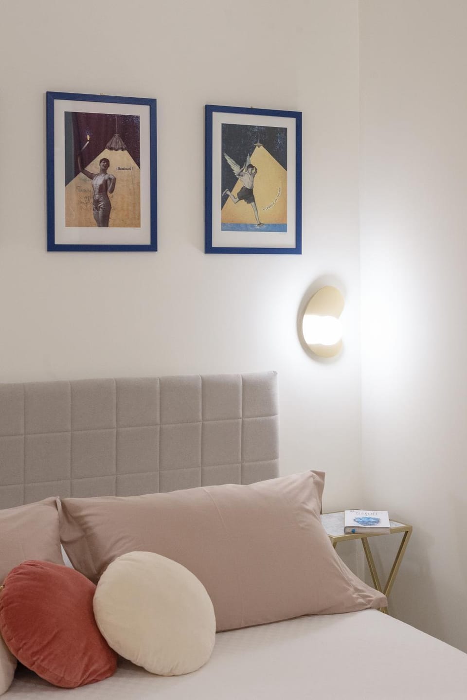 Decorative detail, Bedroom